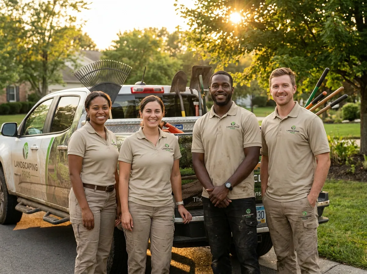 Landscaping company in Celeste, TX